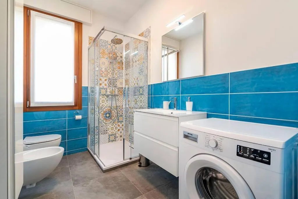 Апартаменты Venice Lido - House For 5 Венеция-Лидо
